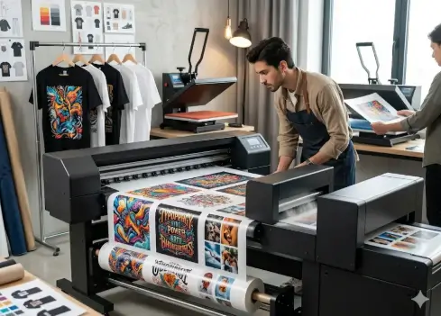 From Startup to Scale: Building a Business Around DTF Transfer Printing